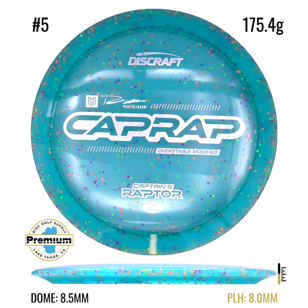 2026 Ulibarri Special Blend Captain's Raptor
