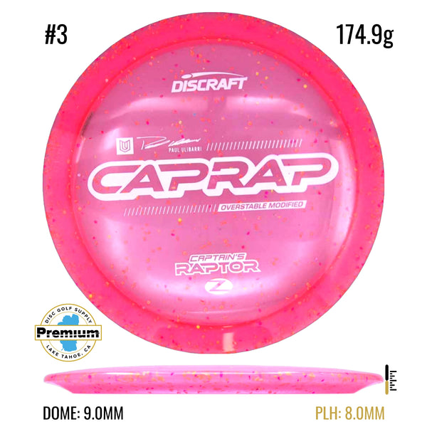 2026 Ulibarri Special Blend Captain's Raptor