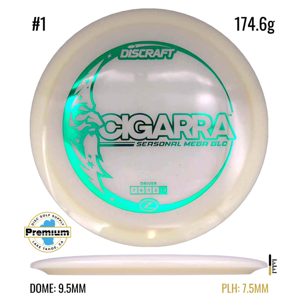 2026 Seasonal Mega Glo Cigarra