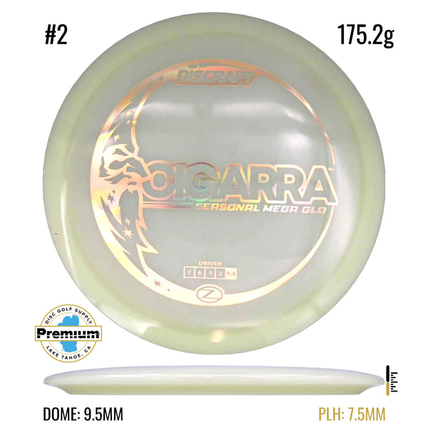 2026 Seasonal Mega Glo Cigarra
