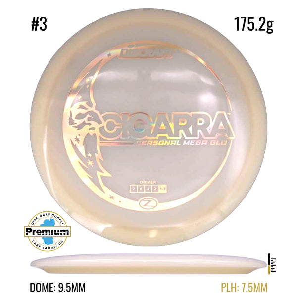 2026 Seasonal Mega Glo Cigarra