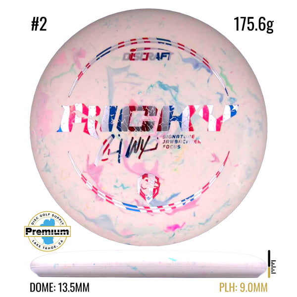 Ricky Wysocki Jawbreaker Focus