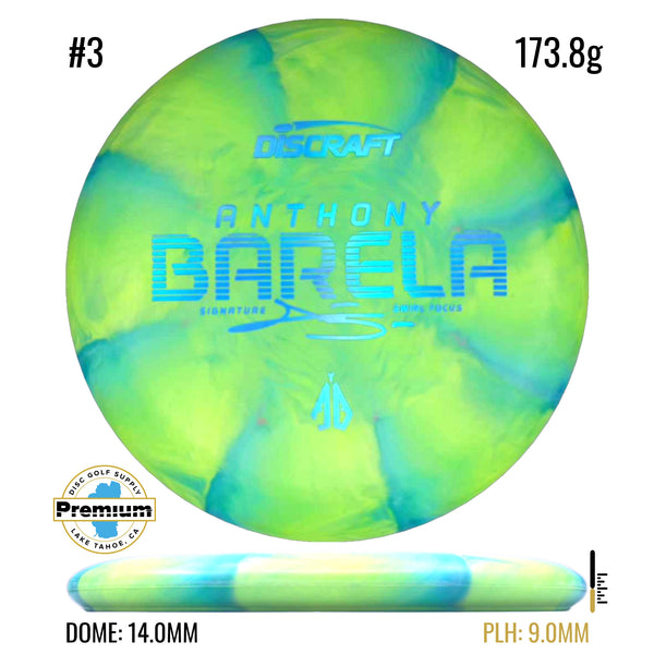 Anthony Barela Swirl CT Focus