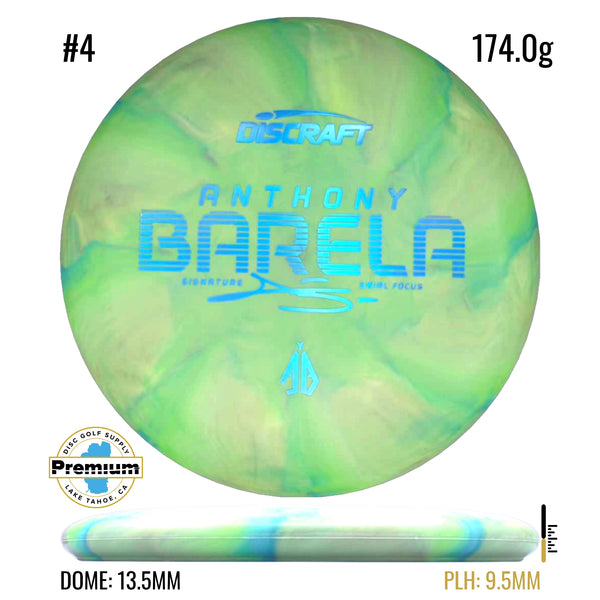 Anthony Barela Swirl CT Focus