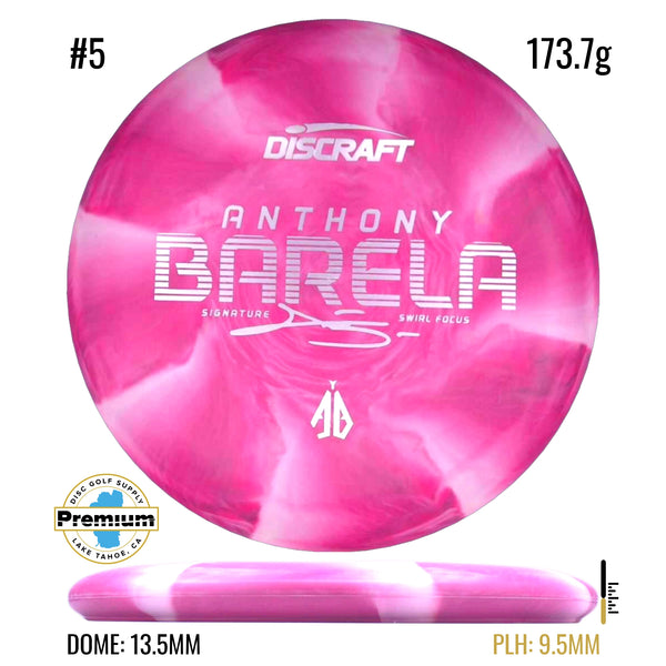 Anthony Barela Swirl CT Focus