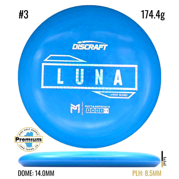 Putter Line Hard Blend Luna