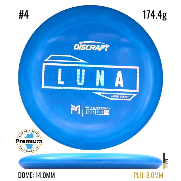 Putter Line Hard Blend Luna