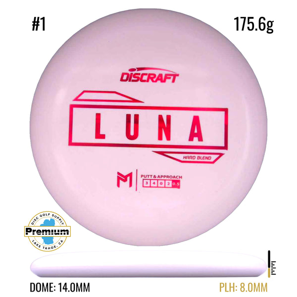 Putter Line Hard Blend Luna