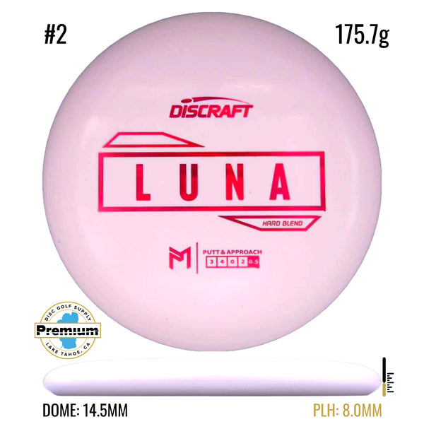 Putter Line Hard Blend Luna