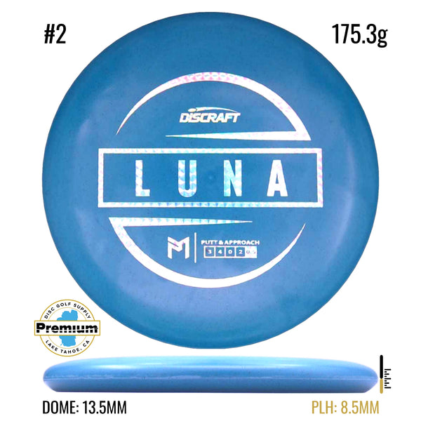 Paul McBeth Luna