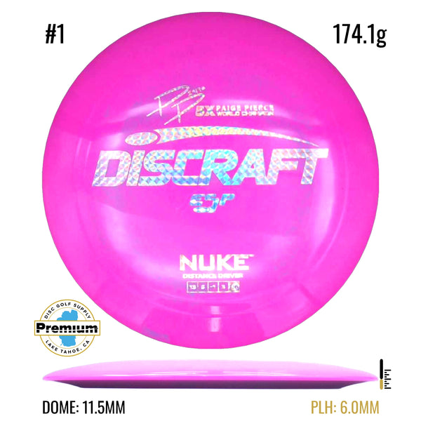 Paige Pierce ESP Nuke