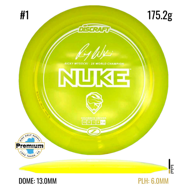 Used Z Line Nuke
