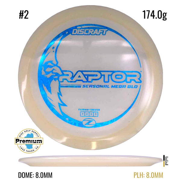 2026 Seasonal Mega Glo Raptor