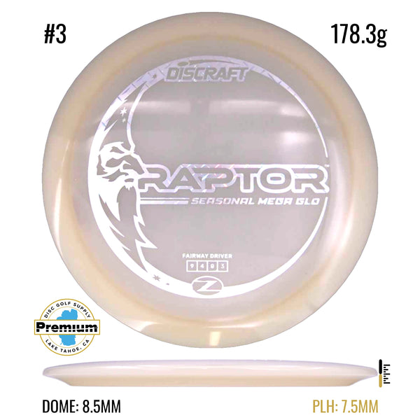 2026 Seasonal Mega Glo Raptor