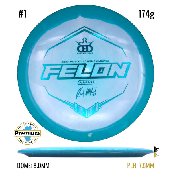 Used Lucid Ice Orbit Felon