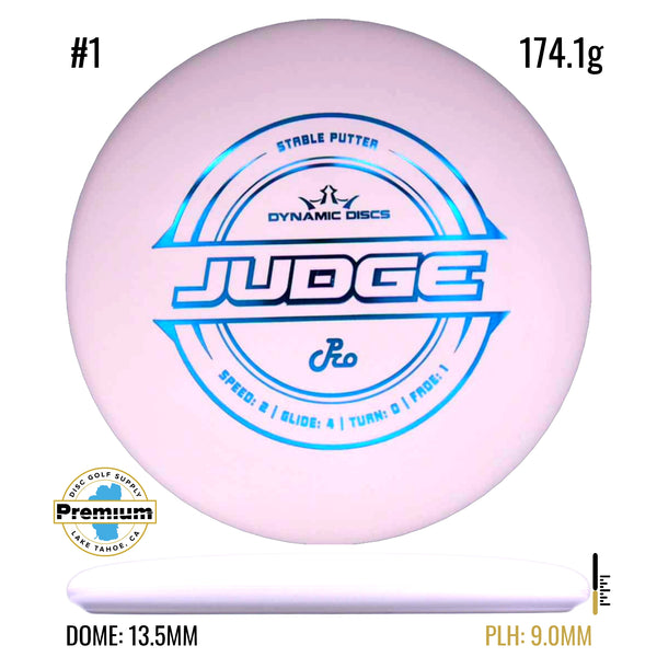 Classic Pro Judge