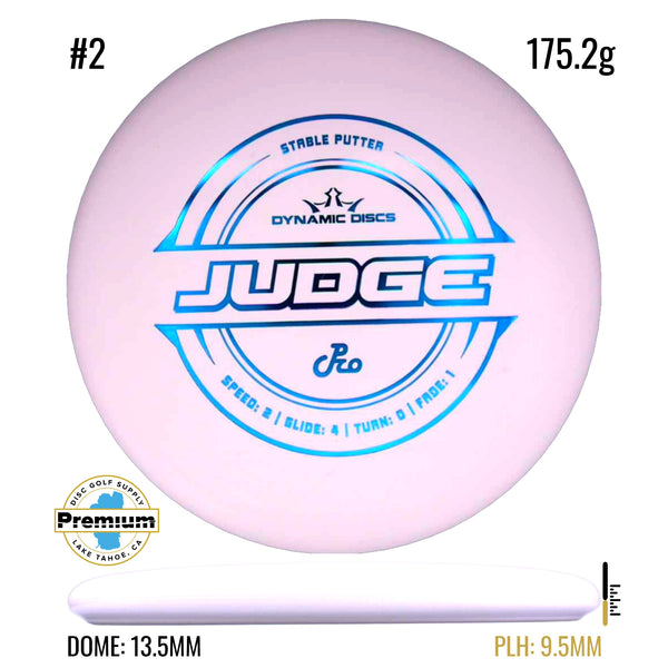 Classic Pro Judge
