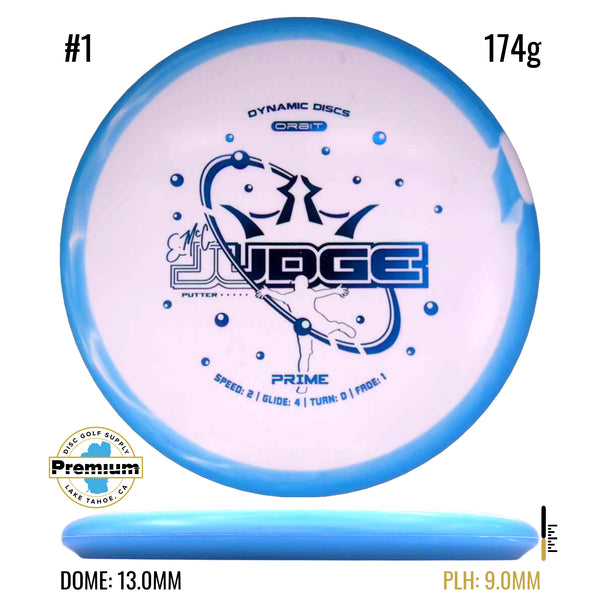 Prime Orbit EMac Judge