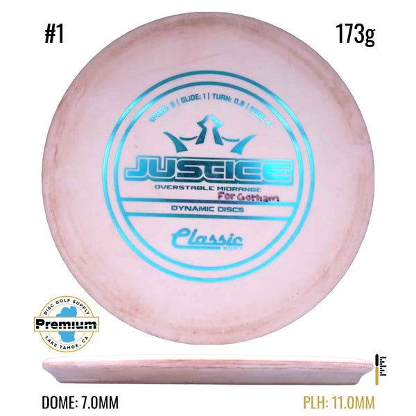 Used Classic Soft Justice