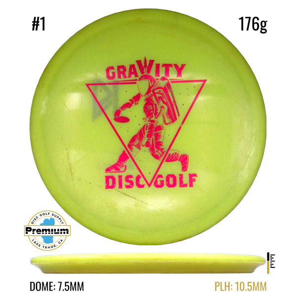 Used Gravity Stamp Lucid Glimmer Justice