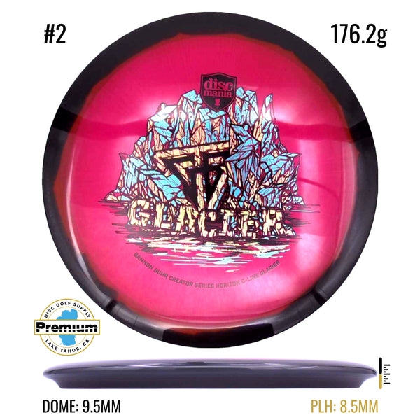 Gannon Buhr Creator Series Horizon C-Line Glacier (Triple Foil)