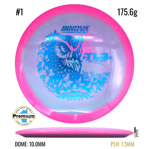 Proto Glow Halo Star TL3 Iida Lehtomki (Tour Series)