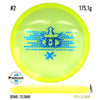 Lucid Ice Judge 10 Year Anniversary Stamp