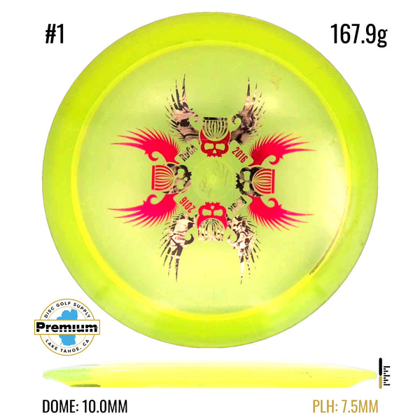 Used 2016 RDGA Stamp Champion Firebird