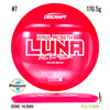 2025 Paul McBeth Z Swirl Luna