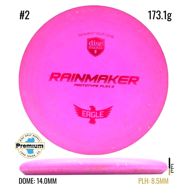 Used D-Line Flex 2 Rainmaker