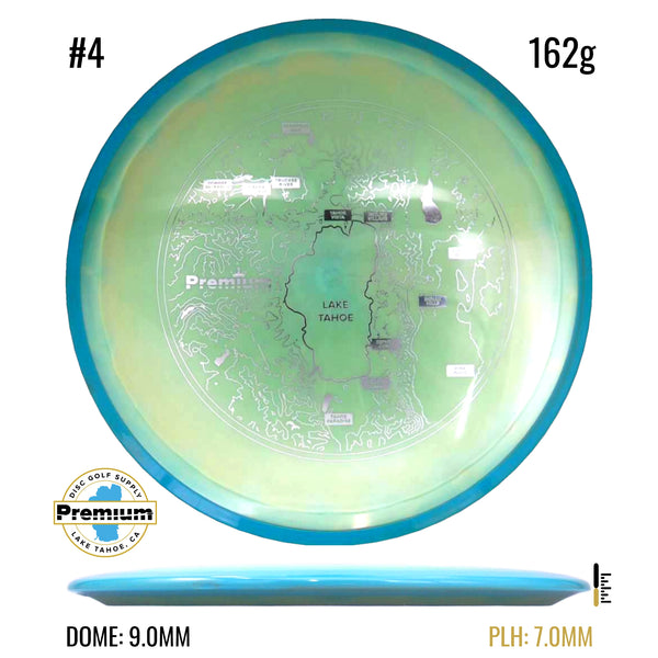 Plasma Crave - Tahoe Topo Stamp