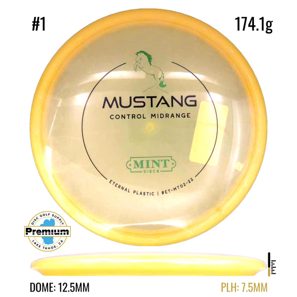 Mustang - Eternal Plastic
