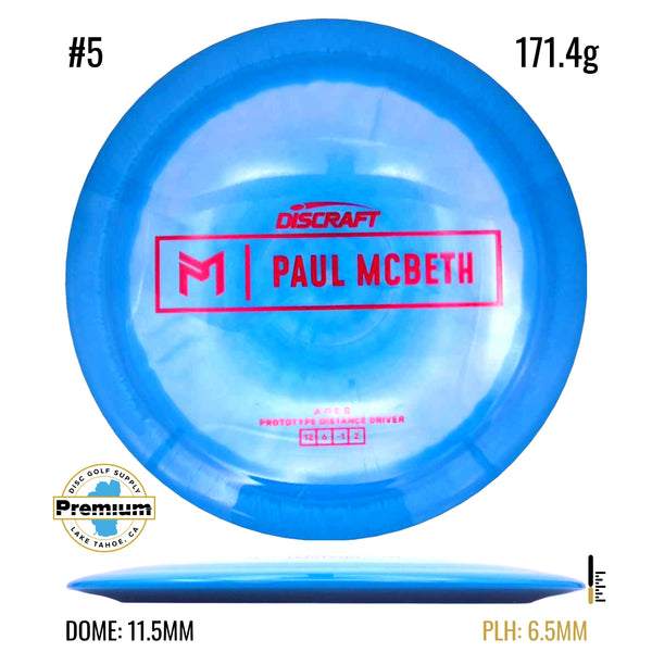 Prototype Paul McBeth Ares