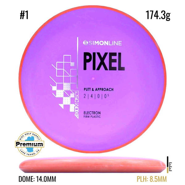 Electron Firm Pixel