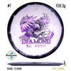 Gold Orbit Diamond