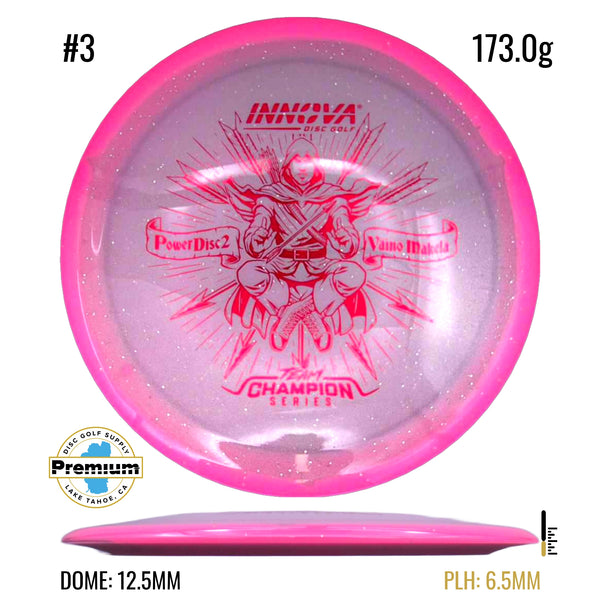 Moondust Halo Champion Power Disc2 Vaino Makela (Tour Series)