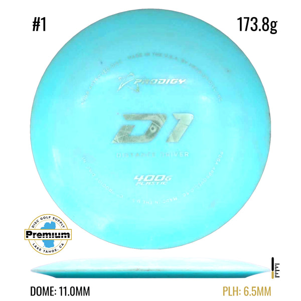 Used 400G D1