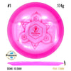 Color Glow C-Line FD3 (Discmania Open)