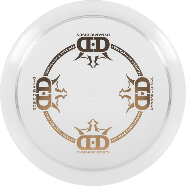 Lucid Ice Escape 10 Year Anniversary Stamp
