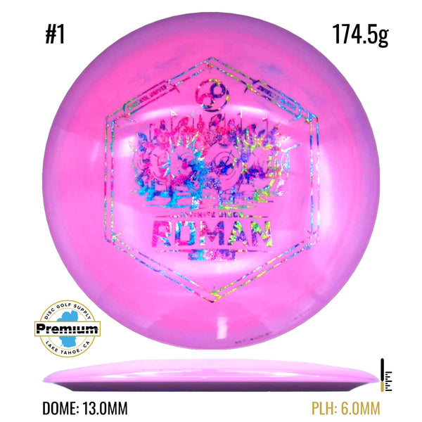 Swirly S-Blend Roman