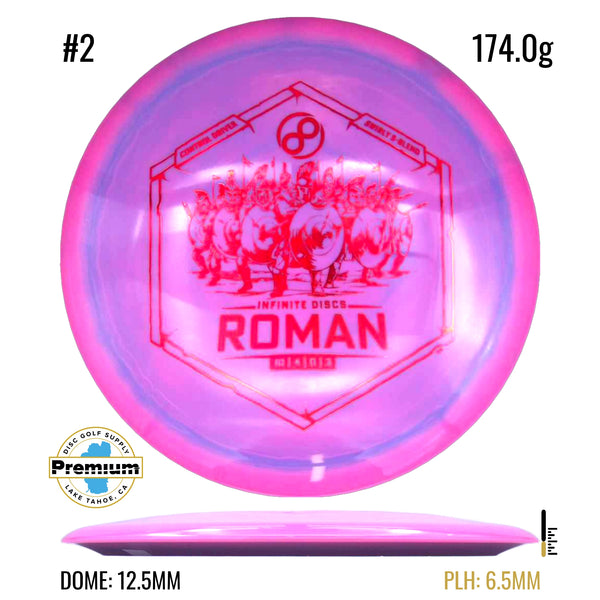 Swirly S-Blend Roman