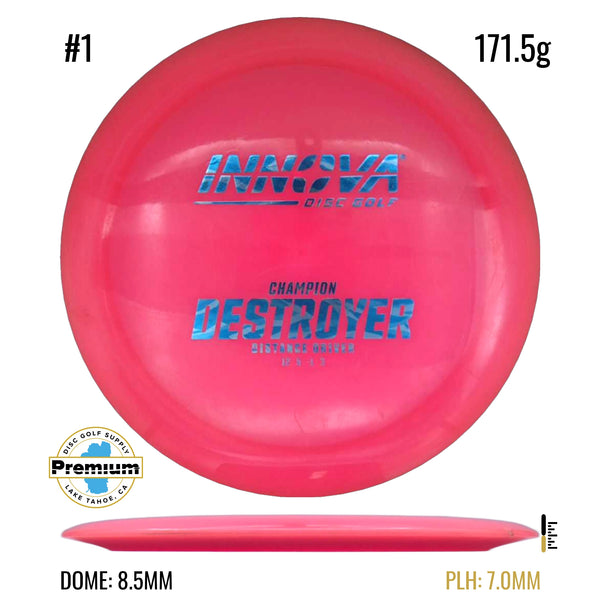 Used Champion Destroyer