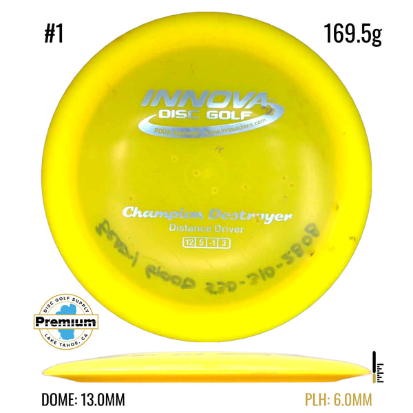 Used Champion Destroyer