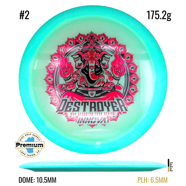 Proto Glow Halo Champion Destroyer Ohn Scoggins (Tour Series)