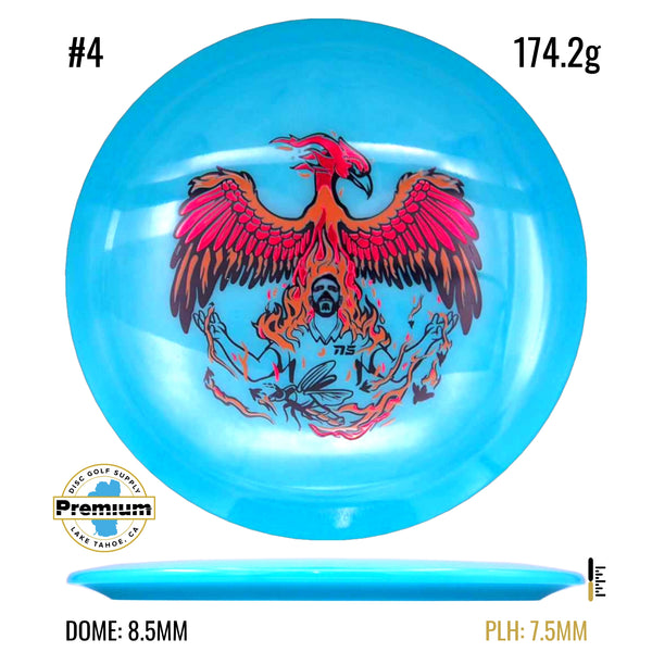 Classic Glow Champion Firebird Nate Sexton (Takeover)