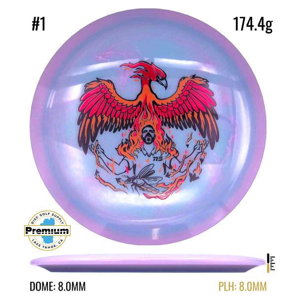 Classic Glow Champion Firebird Nate Sexton (Takeover)
