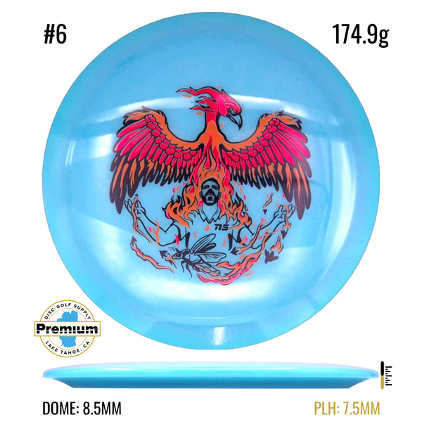 Classic Glow Champion Firebird Nate Sexton (Takeover)