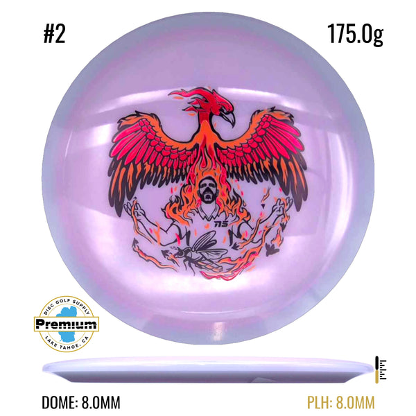 Classic Glow Champion Firebird Nate Sexton (Takeover)