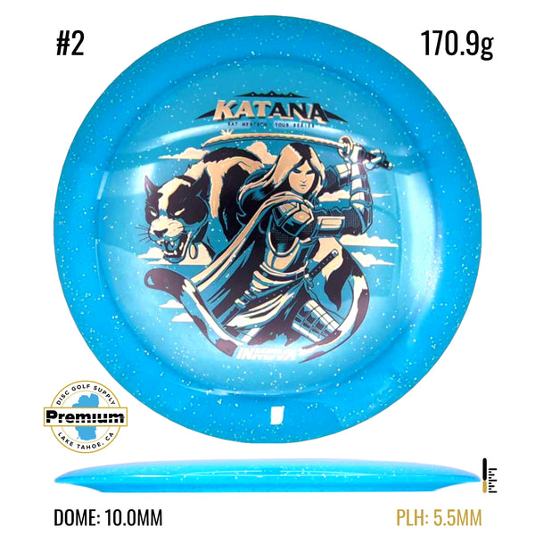 Metal Flake Champion Katana Kat Mertsch (Tour Series)