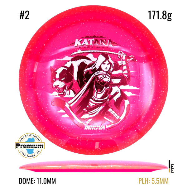 Metal Flake Champion Katana Kat Mertsch (Tour Series)
